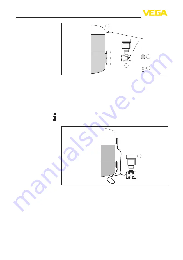 Vega VEGADIF 85 Operating Instructions Manual Download Page 20