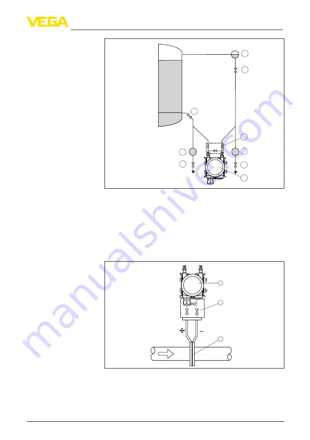 Vega VEGADIF 85 Operating Instructions Manual Download Page 21