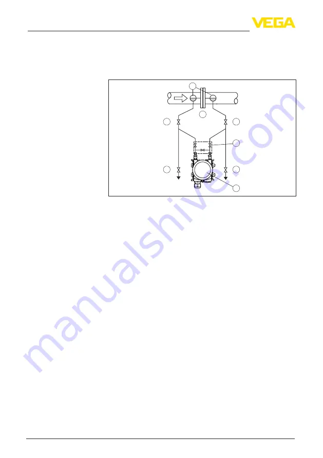 Vega VEGADIF 85 Operating Instructions Manual Download Page 22