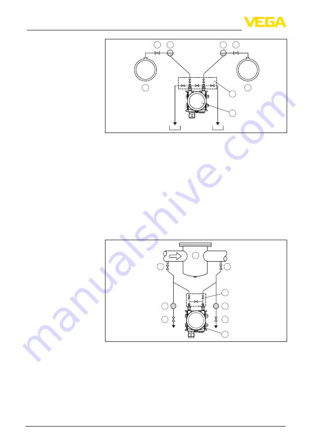 Vega VEGADIF 85 Operating Instructions Manual Download Page 24