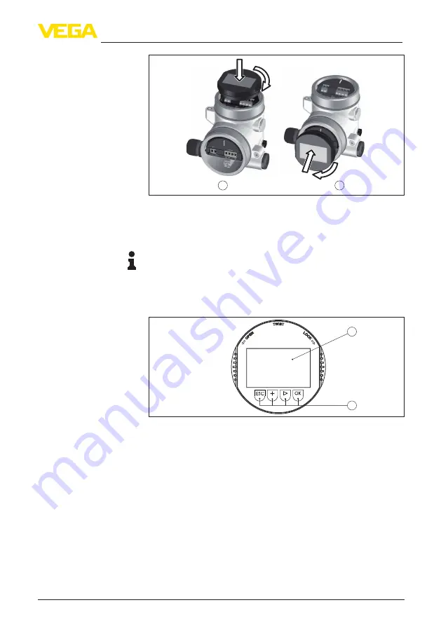 Vega VEGADIF 85 Operating Instructions Manual Download Page 35