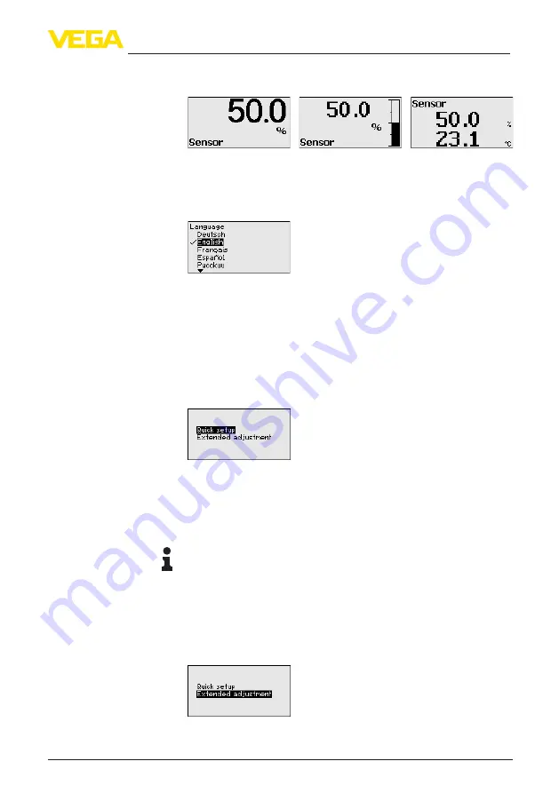 Vega VEGADIF 85 Operating Instructions Manual Download Page 37