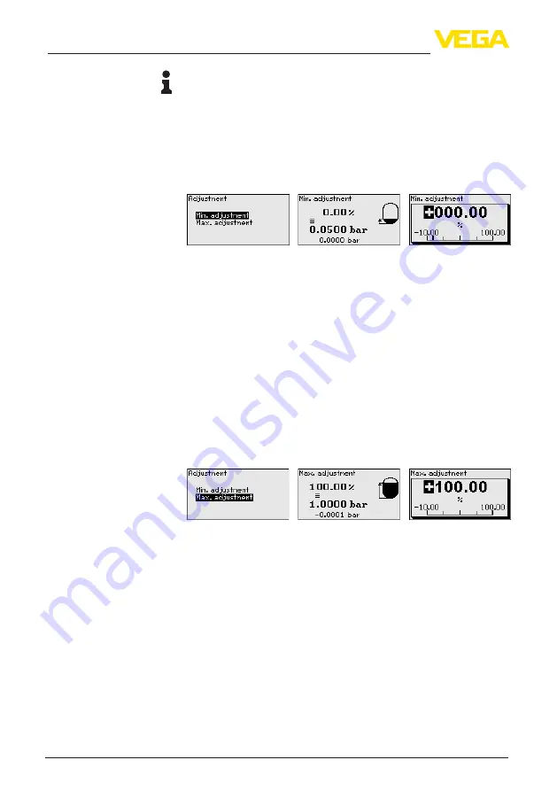 Vega VEGADIF 85 Operating Instructions Manual Download Page 42