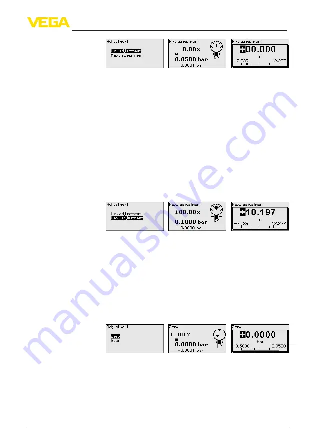 Vega VEGADIF 85 Operating Instructions Manual Download Page 43