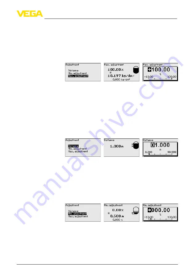 Vega VEGADIF 85 Operating Instructions Manual Download Page 45