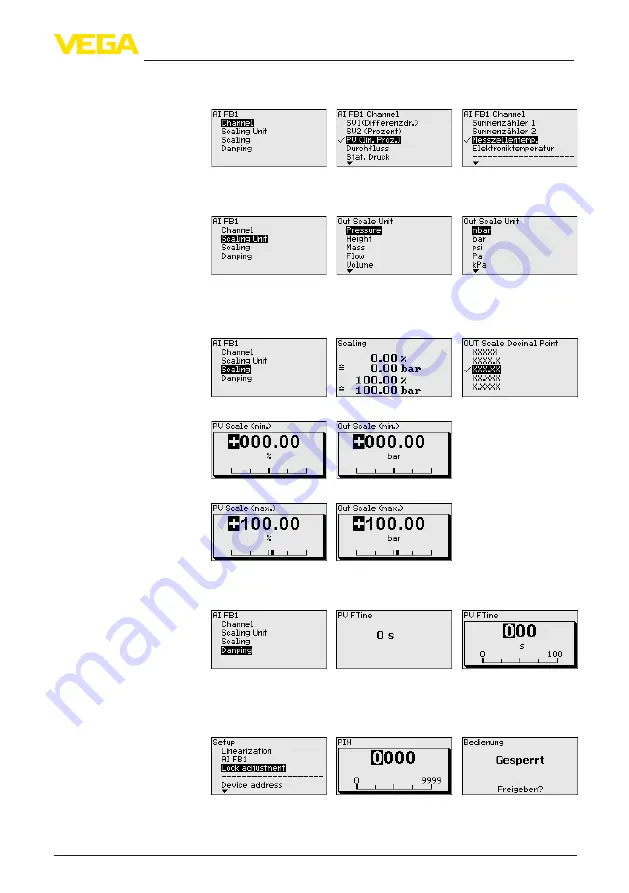 Vega VEGADIF 85 Operating Instructions Manual Download Page 47