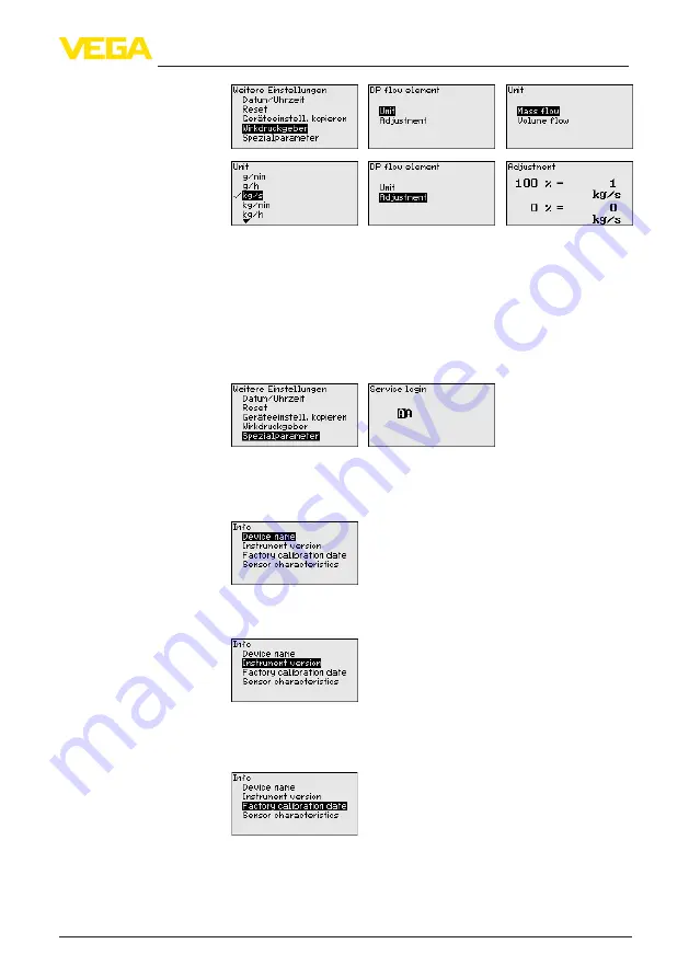 Vega VEGADIF 85 Operating Instructions Manual Download Page 53