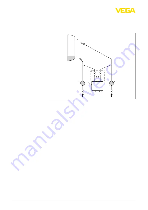 Vega VEGADIF 85 Operating Instructions Manual Download Page 58