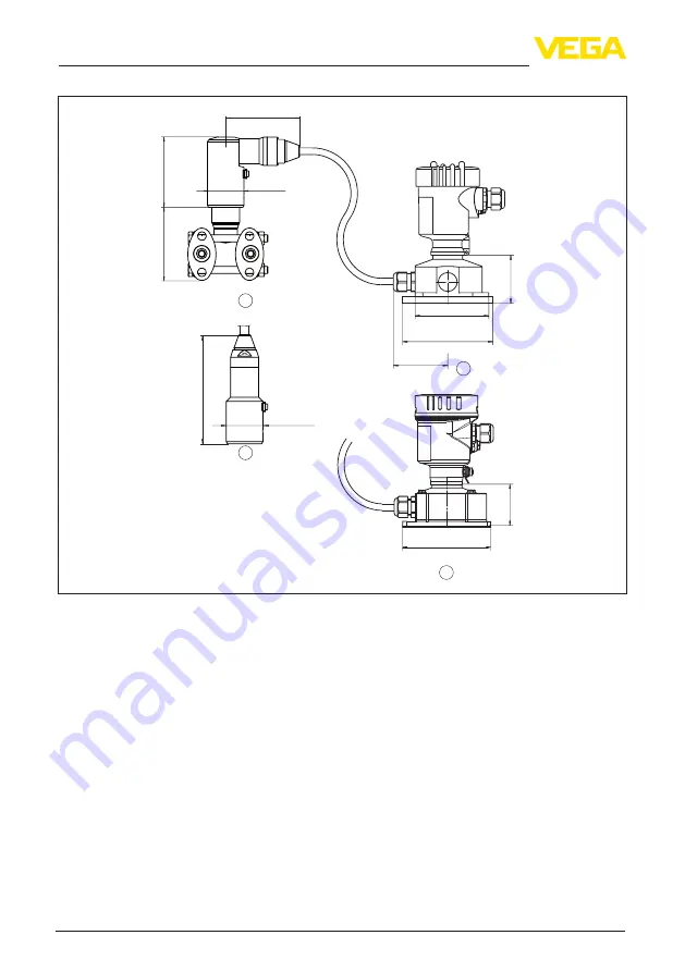 Vega VEGADIF 85 Operating Instructions Manual Download Page 90