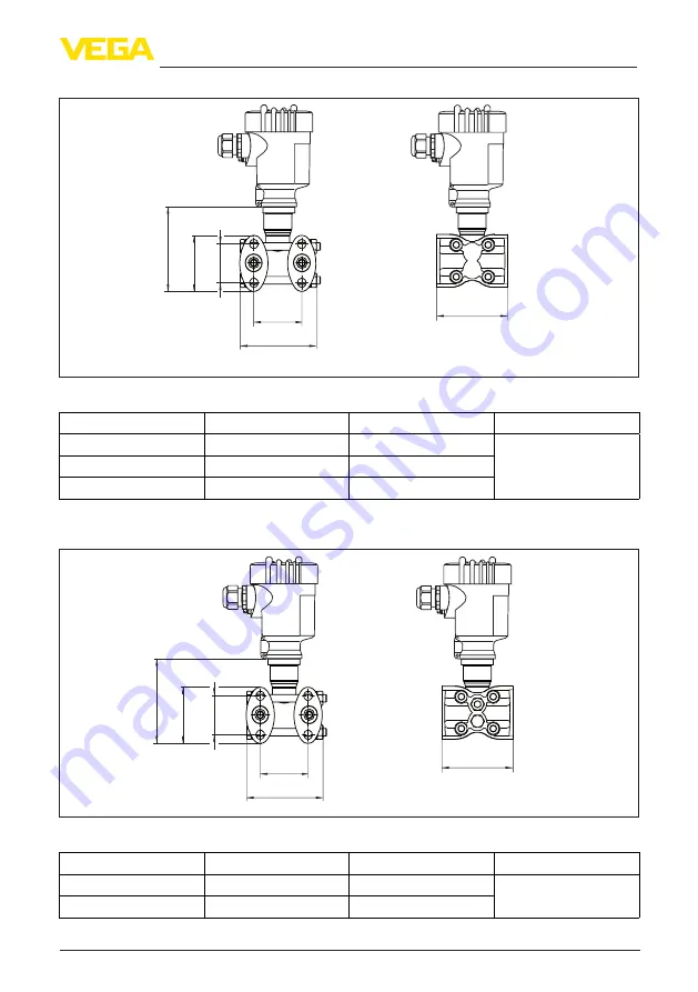 Vega VEGADIF 85 Operating Instructions Manual Download Page 91