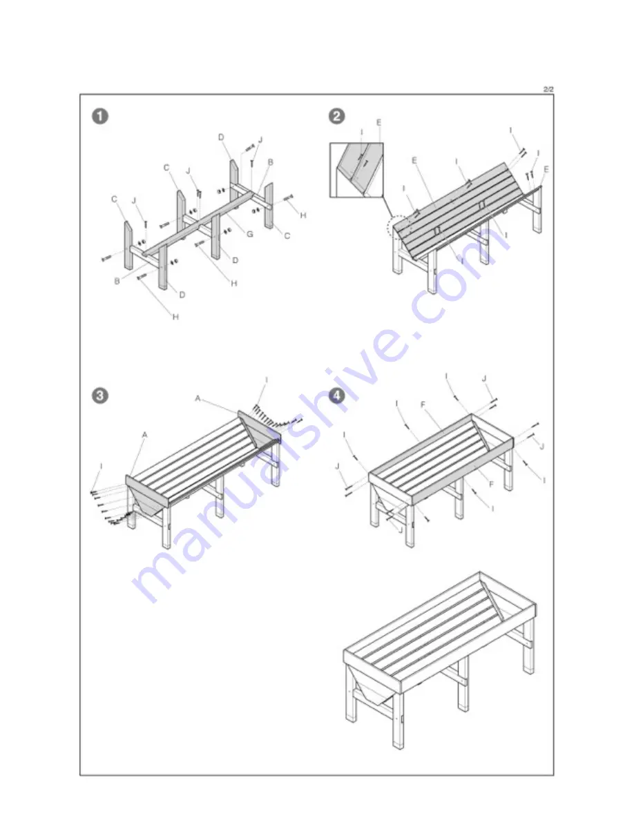 VegTrug Medium Скачать руководство пользователя страница 3