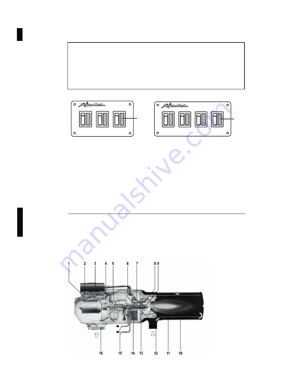 Vehicle Systems Aqua-Hot AHE-100-04S Owner'S Manual Download Page 9