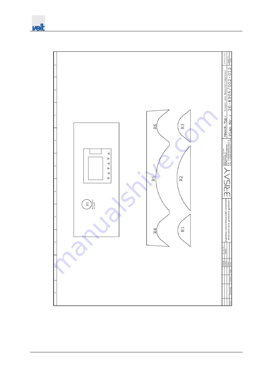 Veit 8905 Скачать руководство пользователя страница 62