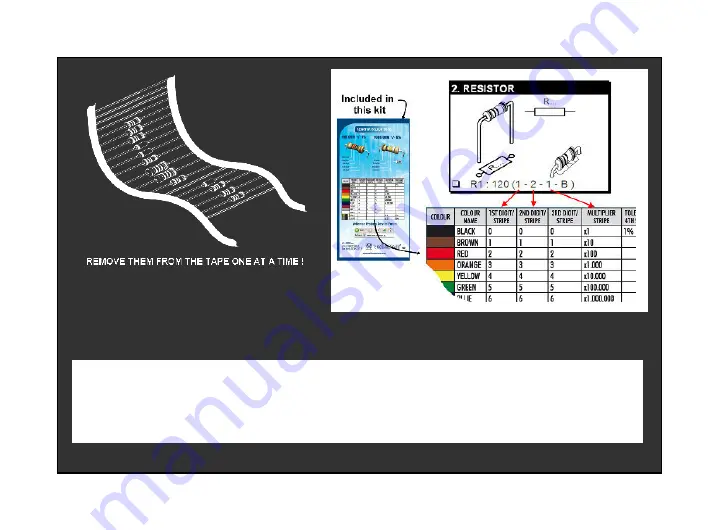 Velleman-Kit EDU08 Manual Download Page 6