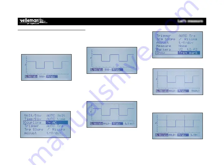 Velleman-Kit EDU08 Manual Download Page 19