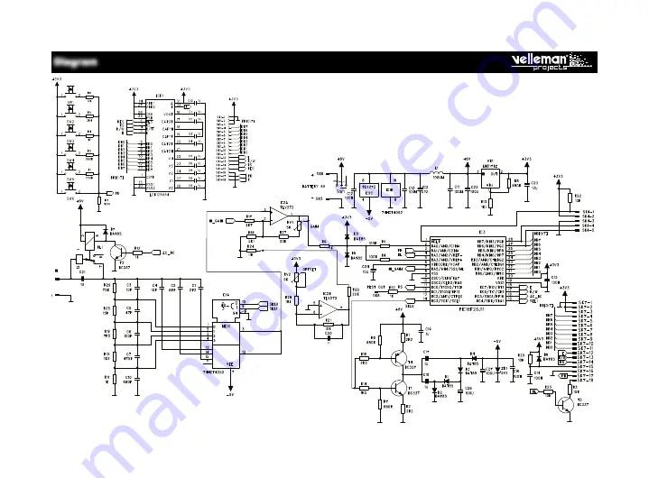 Velleman-Kit EDU08 Скачать руководство пользователя страница 30