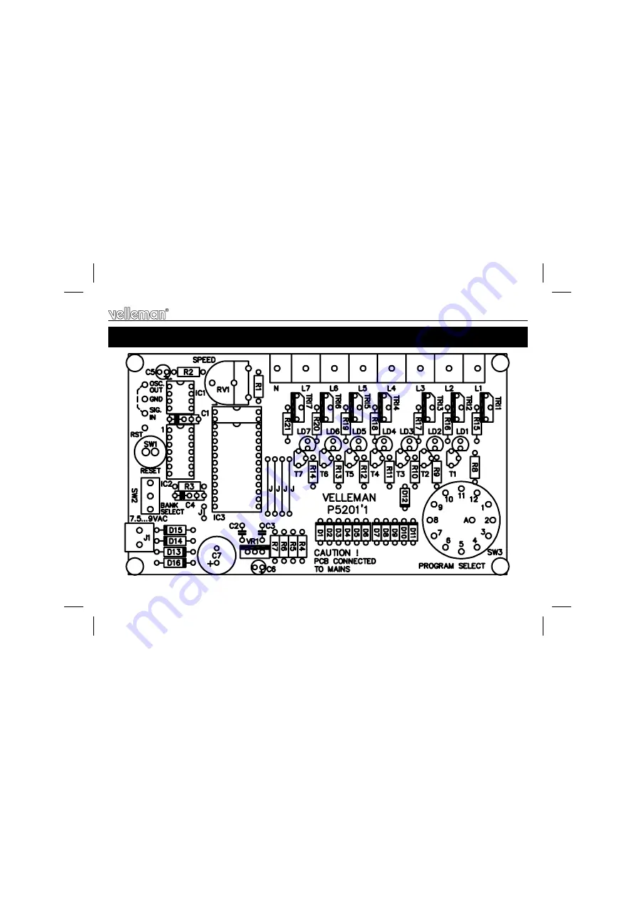 Velleman-Kit K5201 Illustrated Assembly Manual Download Page 15