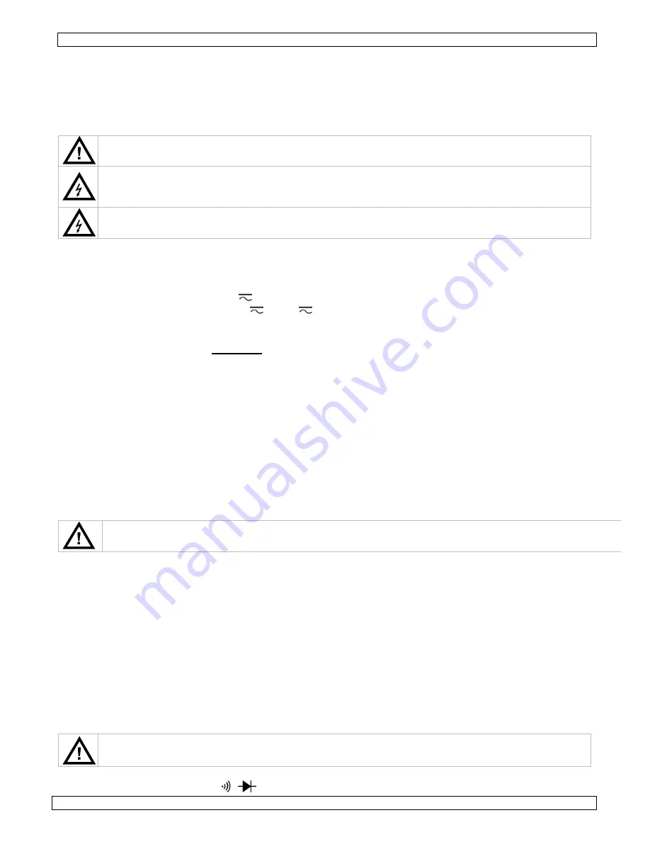 Velleman DVM 68 User Manual Download Page 8