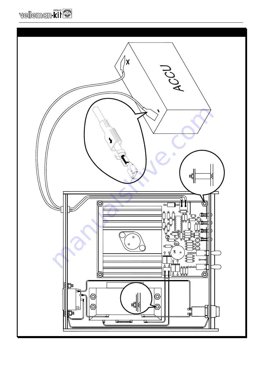 Velleman K8012 Скачать руководство пользователя страница 12