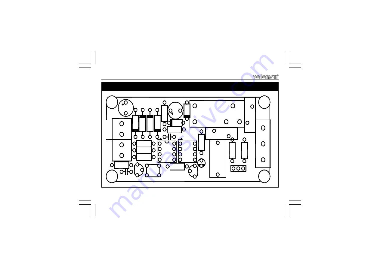 Velleman K8015 Скачать руководство пользователя страница 10