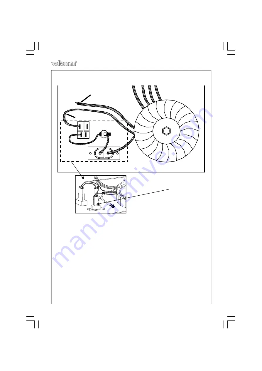 Velleman K8077 Illustrated Assembly Manual Download Page 21