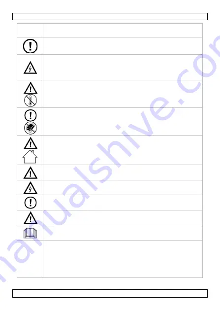 Velleman VTTEST23 User Manual Download Page 4