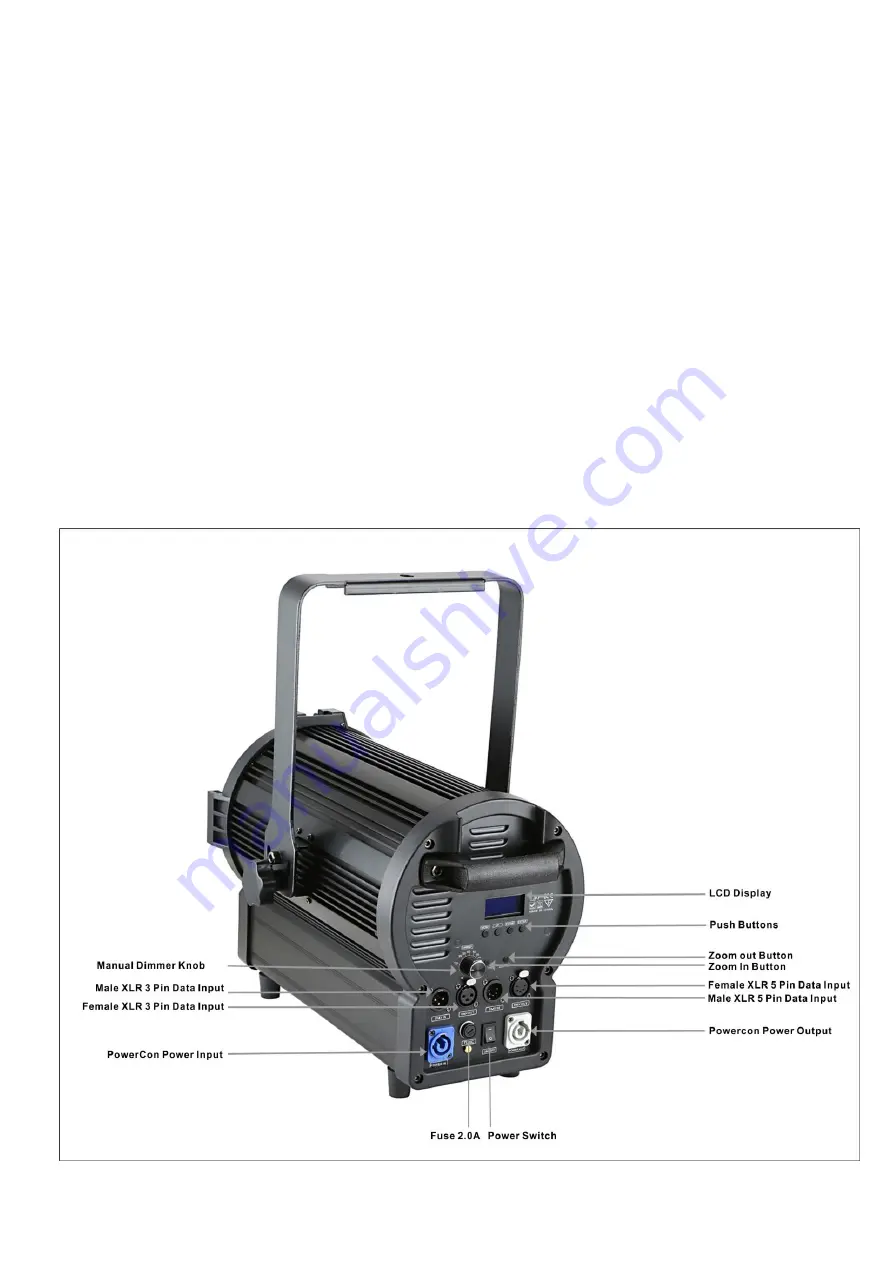 Vello TH-250 Instruction Manual Download Page 4