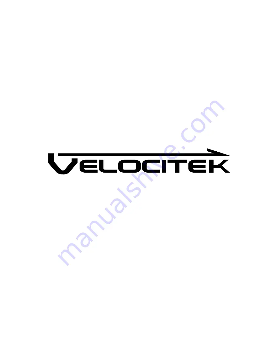 Velocitek SpeedPuck User Manual Download Page 1