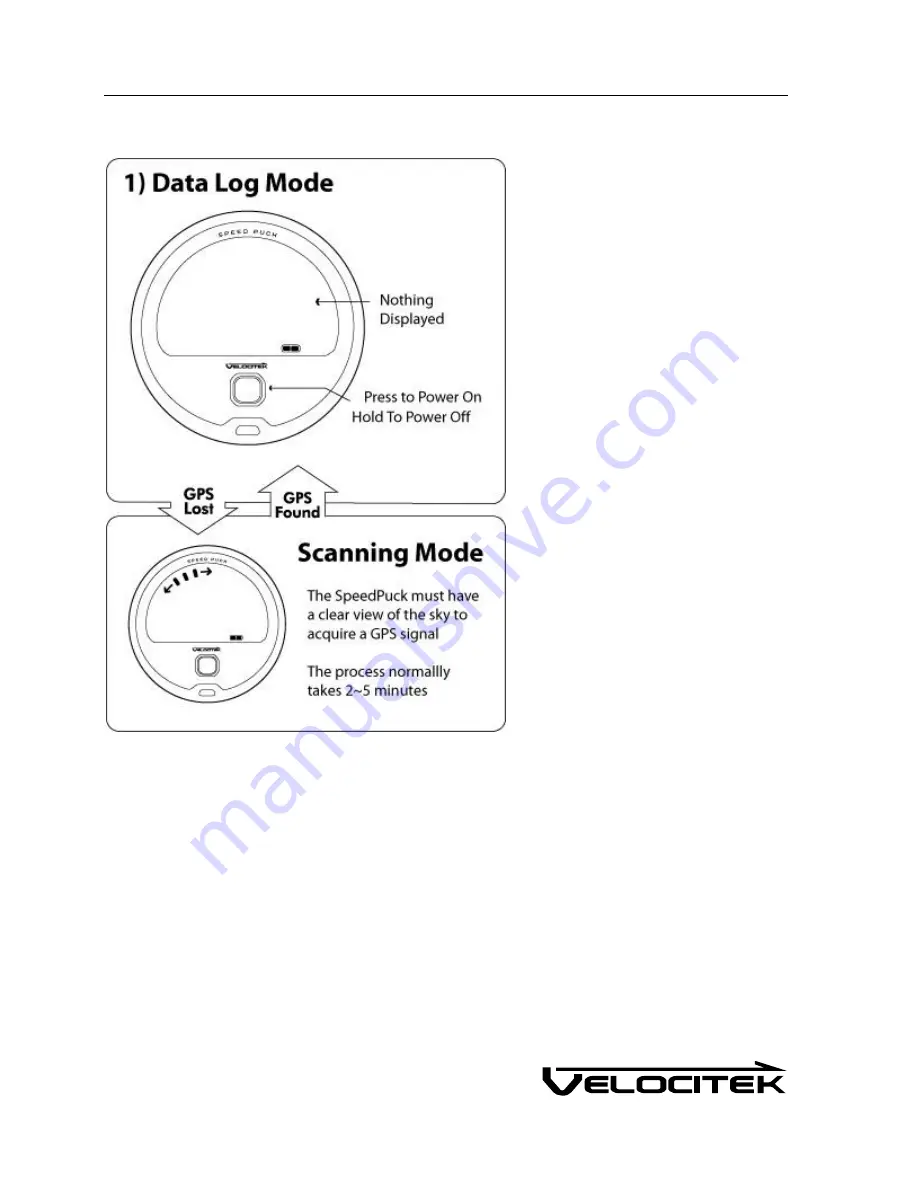 Velocitek SpeedPuck User Manual Download Page 9