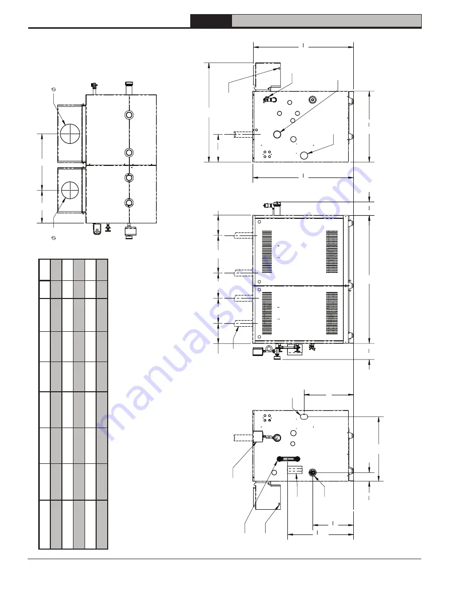 Velocity 49 Series Installation, Operating And Service Instructions Download Page 8