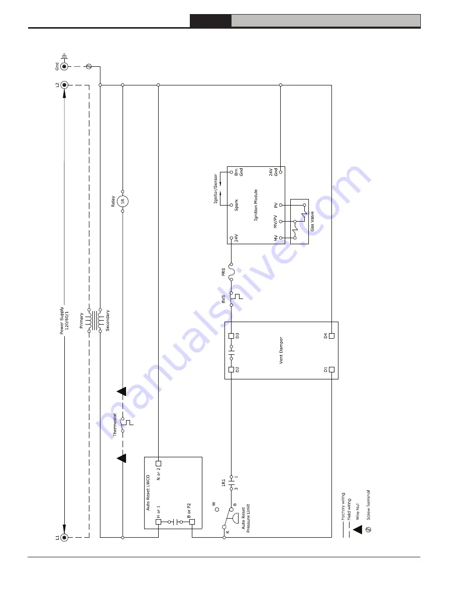 Velocity 49 Series Installation, Operating And Service Instructions Download Page 26