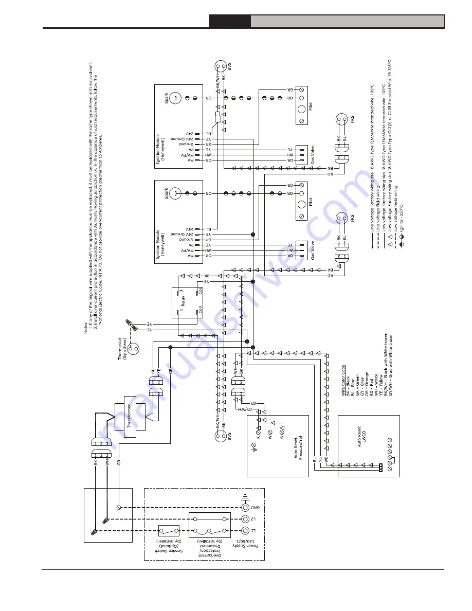 Velocity 49 Series Installation, Operating And Service Instructions Download Page 27