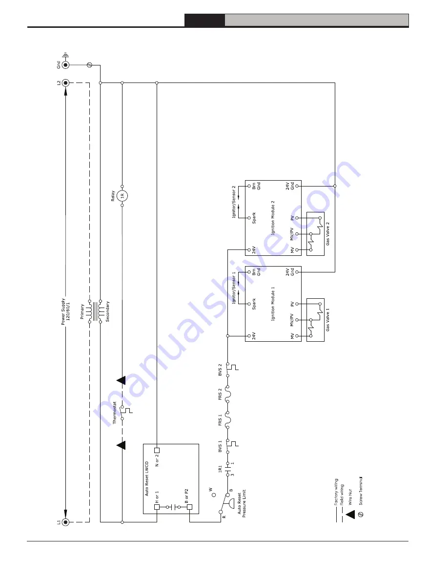 Velocity 49 Series Installation, Operating And Service Instructions Download Page 28