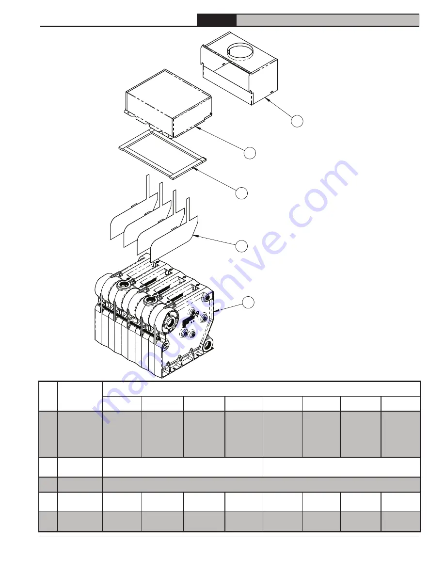 Velocity 49 Series Installation, Operating And Service Instructions Download Page 57