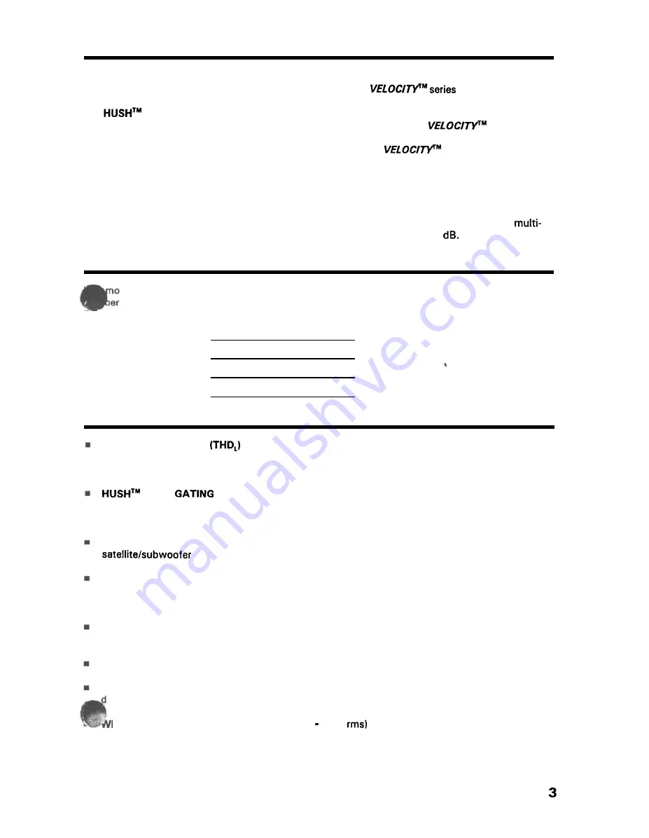 Velocity V450 User Manual Download Page 3