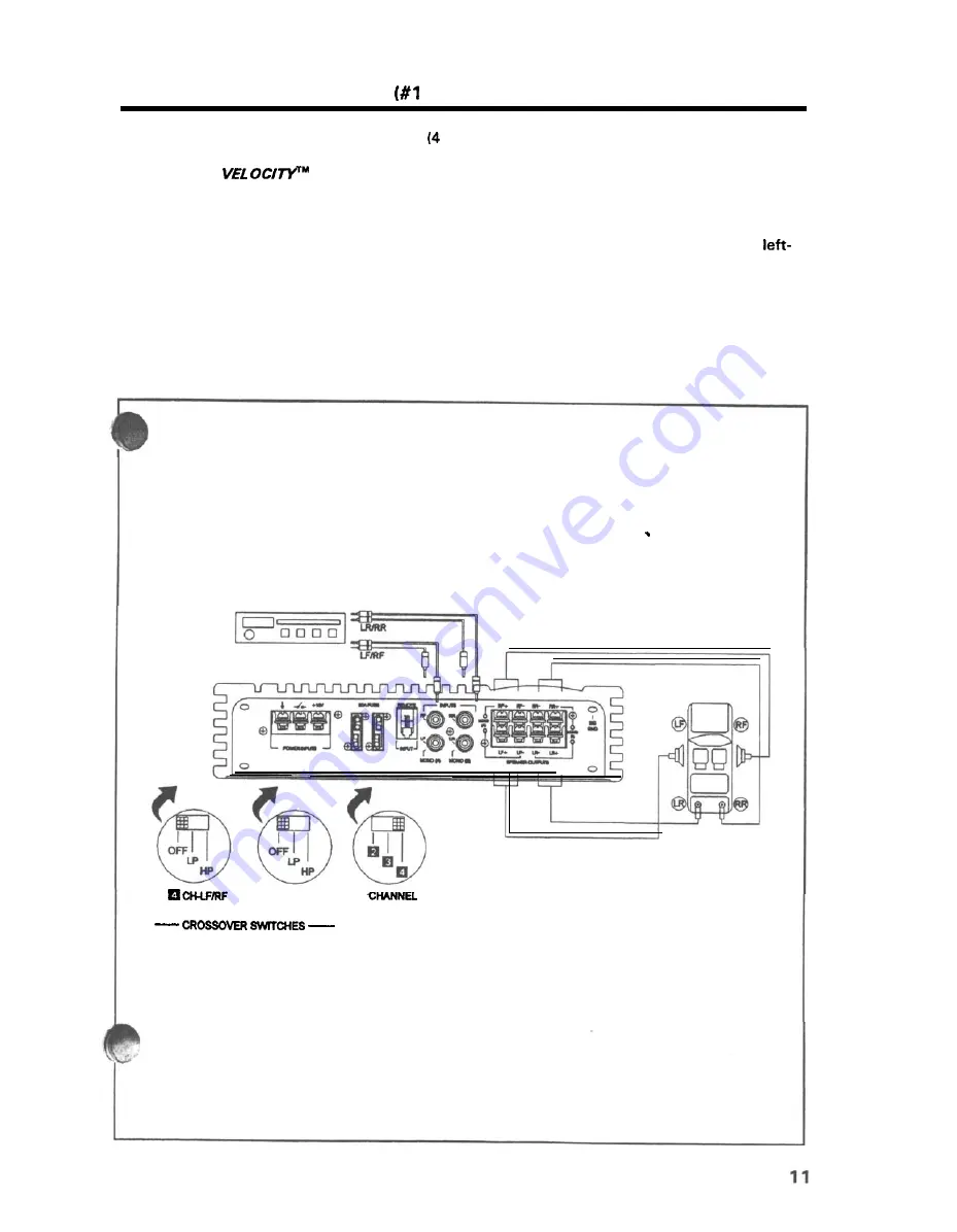 Velocity V450 User Manual Download Page 11