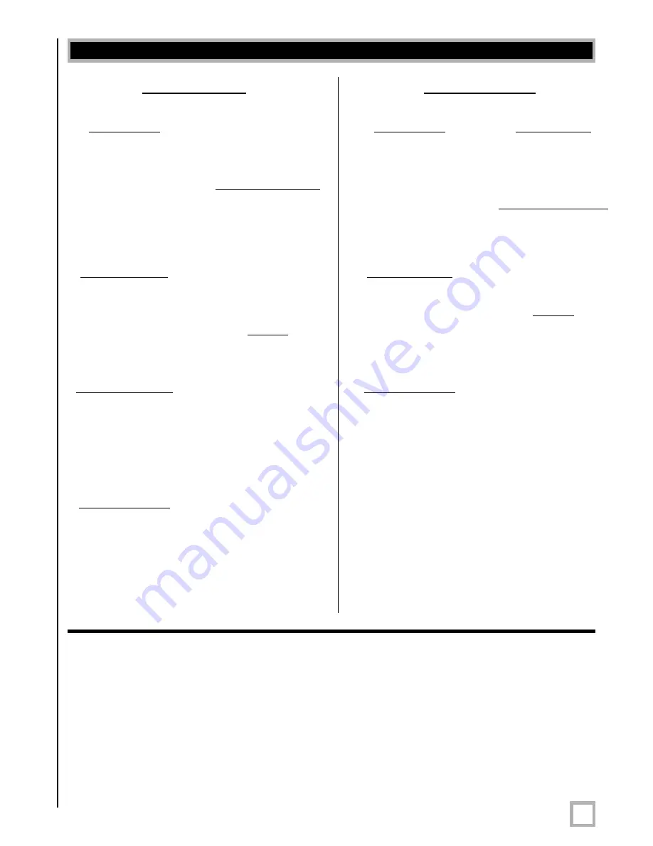 Velodyne Subcontractor SC-602 User Manual Download Page 22