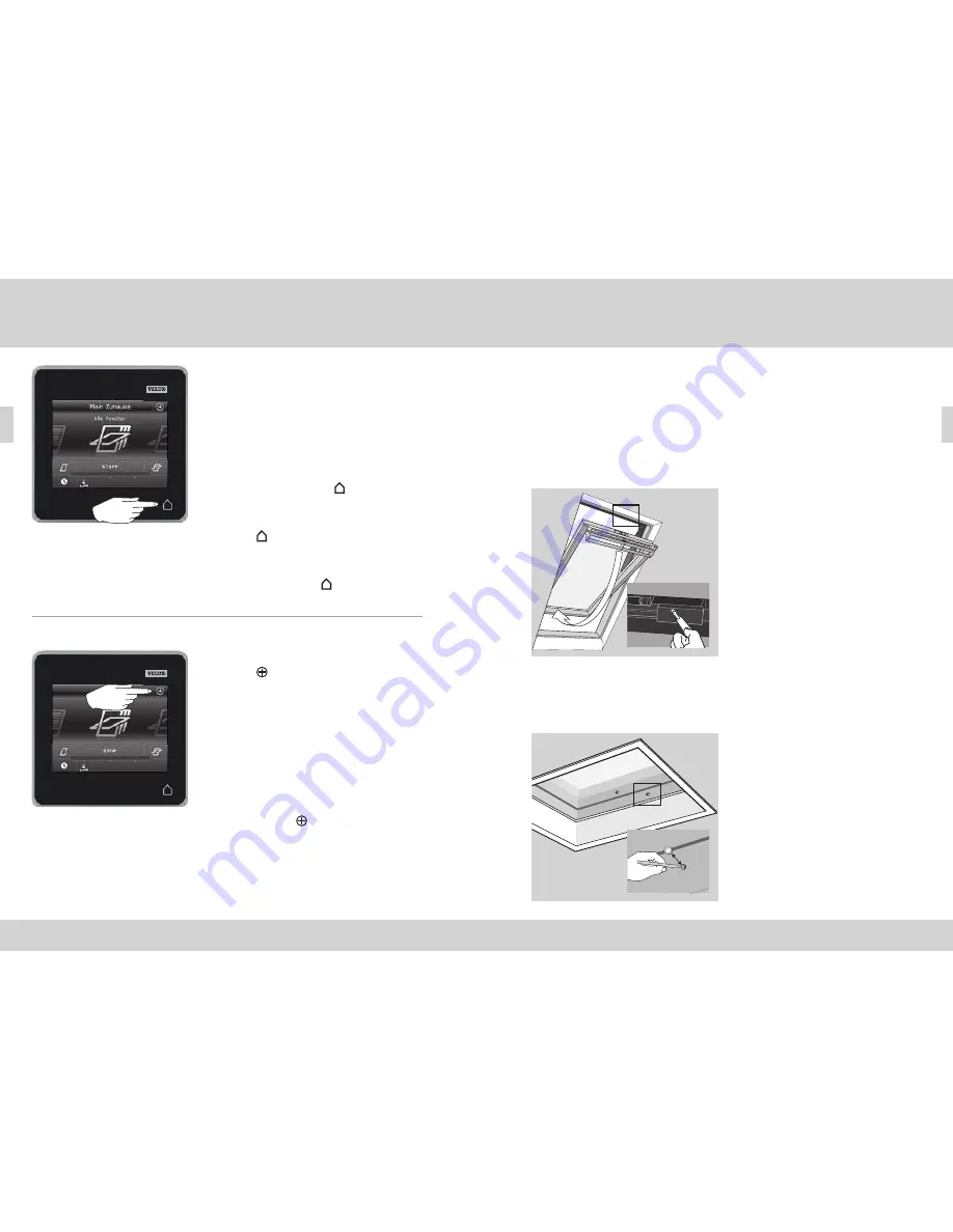 Velux INTEGRA KLR 200 Quick Manual Download Page 17