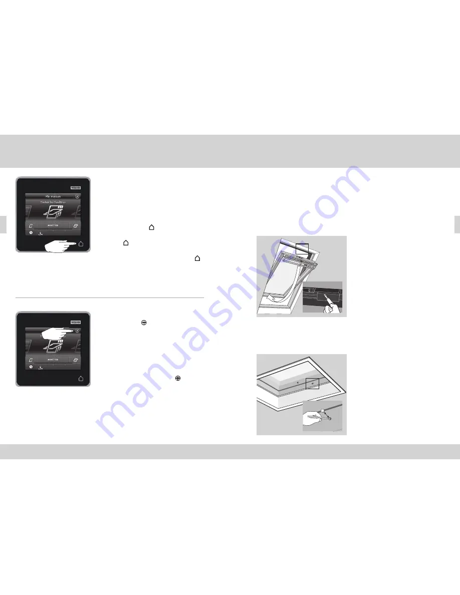 Velux INTEGRA KLR 200 Quick Manual Download Page 27