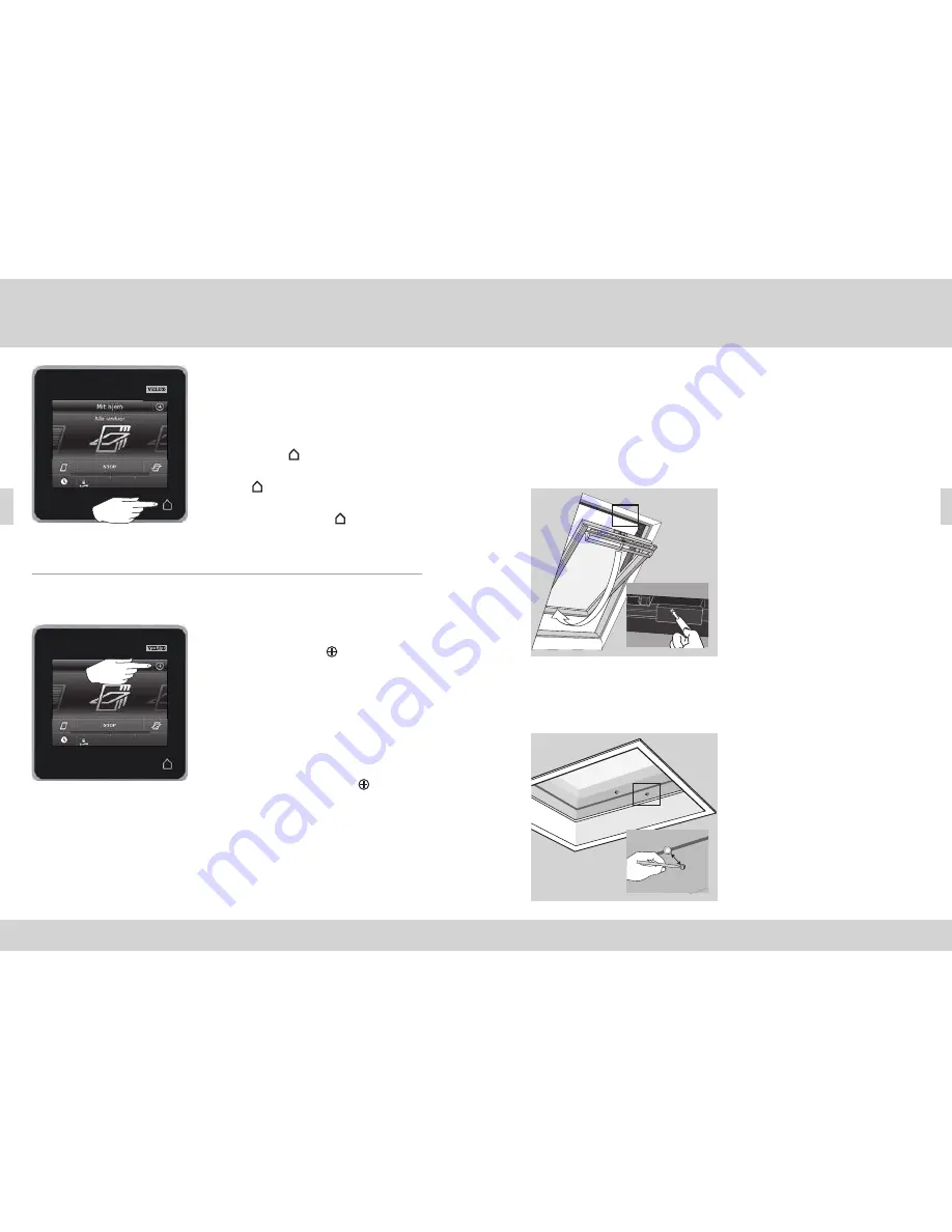 Velux INTEGRA KLR 200 Quick Manual Download Page 37