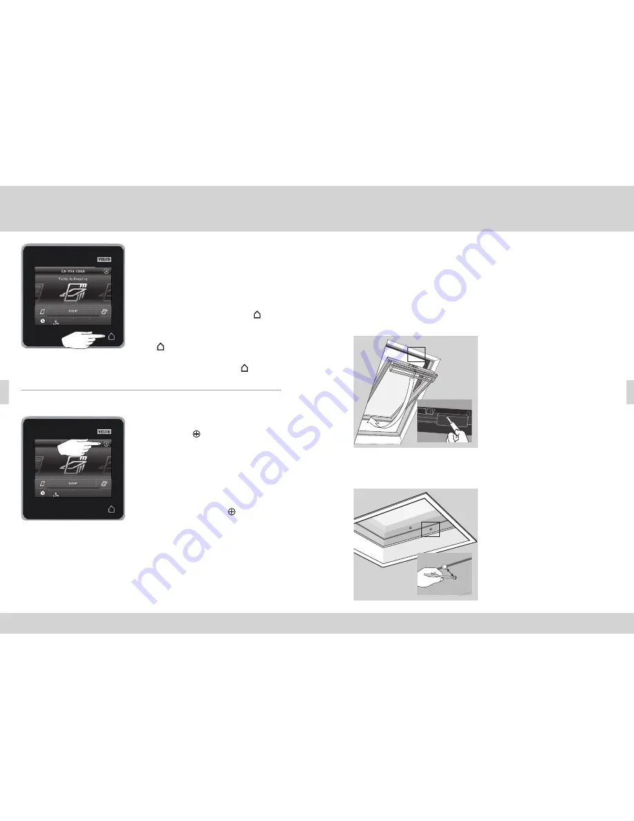 Velux INTEGRA KLR 200 Quick Manual Download Page 57