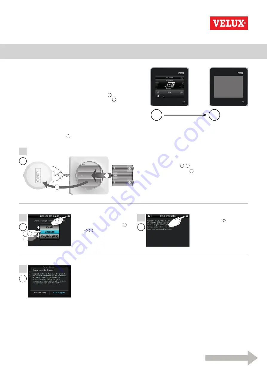 Velux INTEGRA KLR 200 User Manual Download Page 42