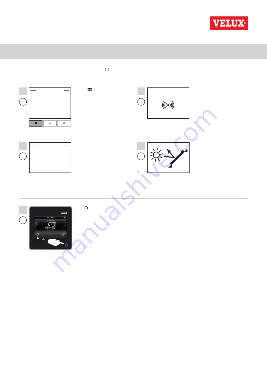 Velux INTEGRA KLR 200 User Manual Download Page 46