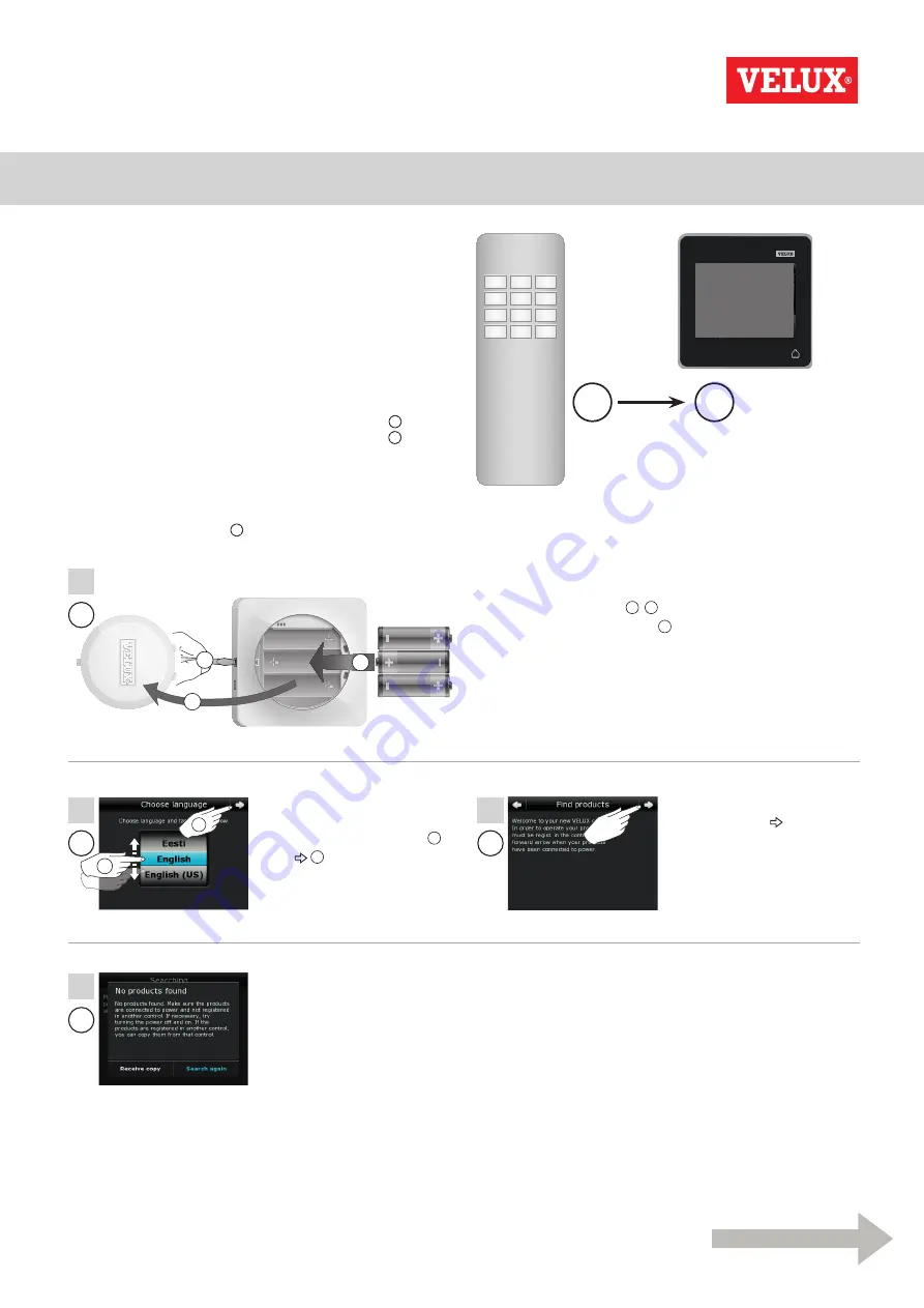 Velux INTEGRA KLR 200 User Manual Download Page 67