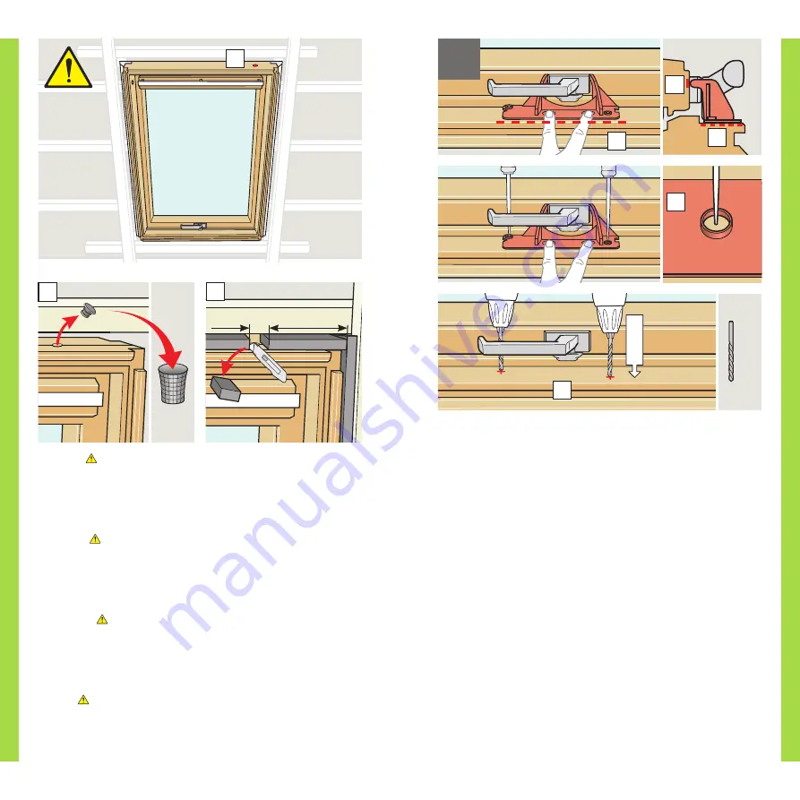 Velux KMX 200 Installation Instructions Manual Download Page 6