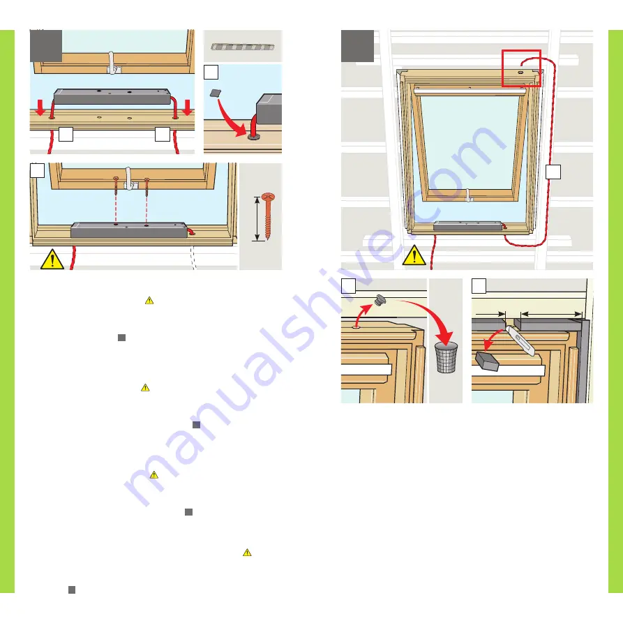 Velux KMX 200 Installation Instructions Manual Download Page 10