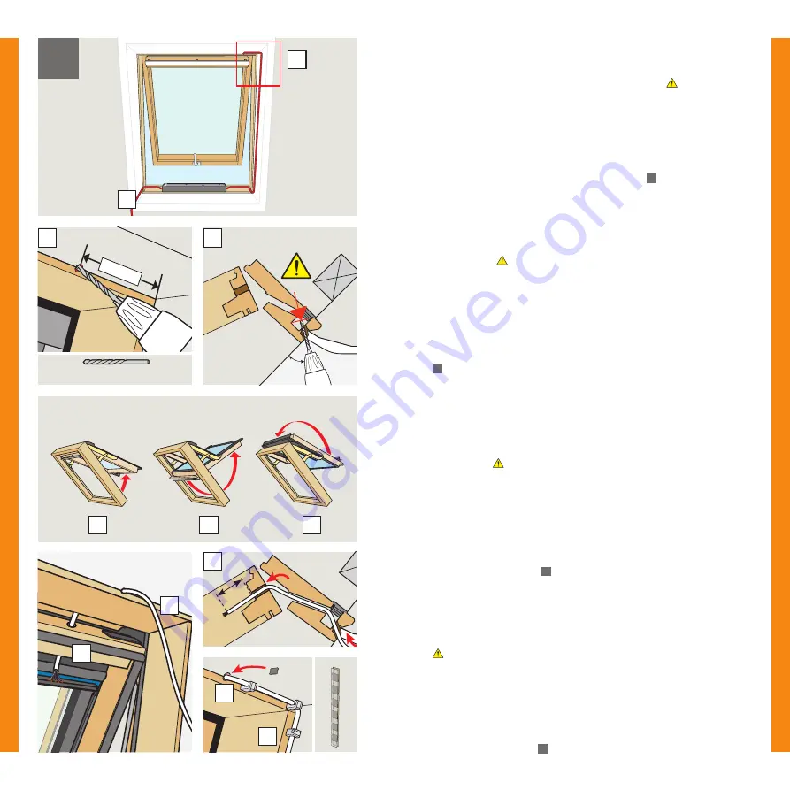 Velux KMX 200 Installation Instructions Manual Download Page 16