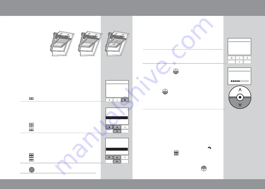 Velux VSE KLR 100 Directions For Use Manual Download Page 7