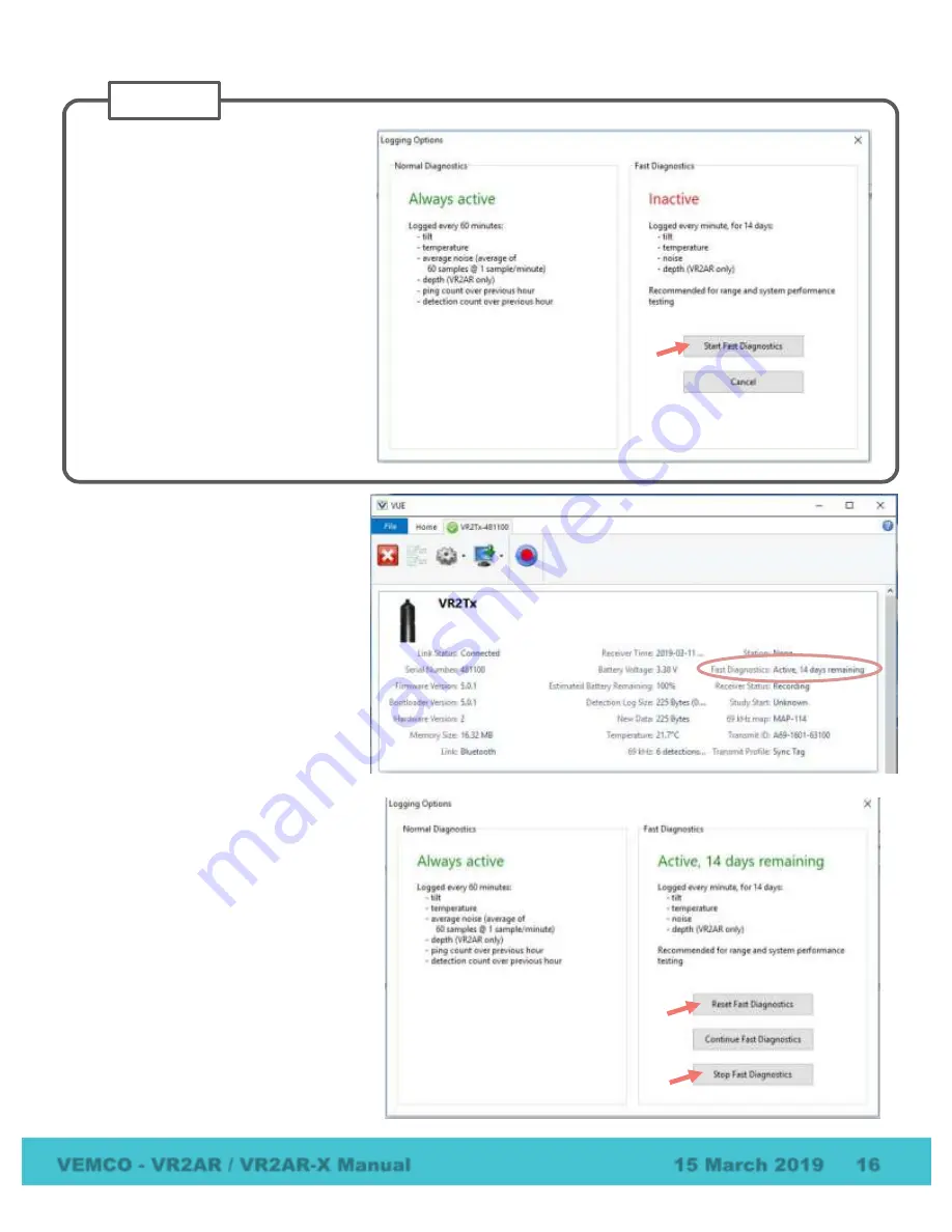 Vemco VR2AR User Manual Download Page 23