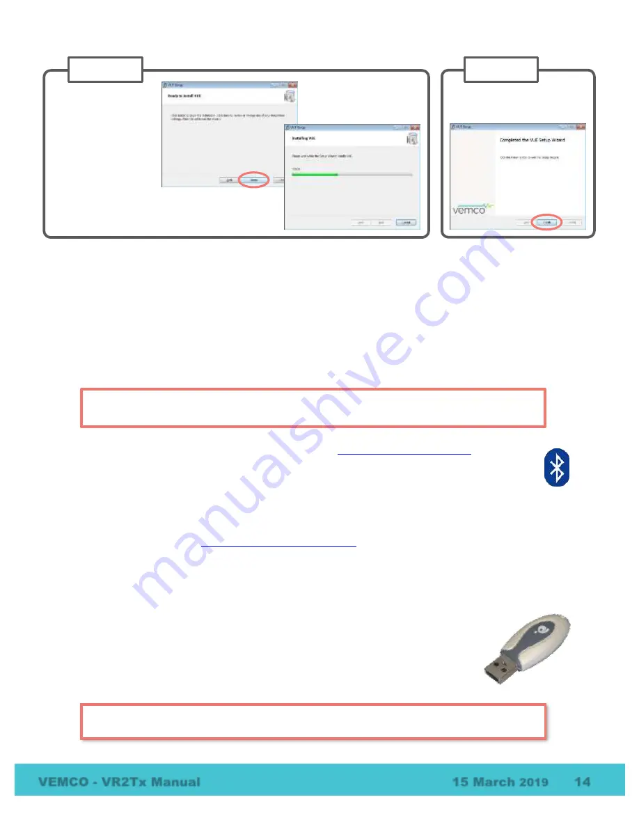 Vemco VR2Tx User Manual Download Page 20